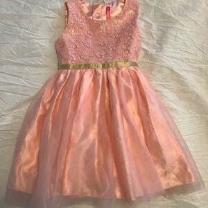 Pink & Blue dress in size 5/6